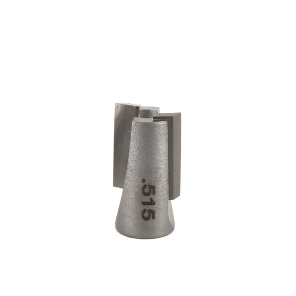 Whiteside 13-515 33/64" CD X 2 Wing X 5/8" CL Carbide Tipped Screw Type Helix Mortise Router Bit