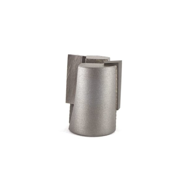 Whiteside 13-687 11/16" CD X 2 Wing X 5/8" CL Carbide Tipped Screw Type Helix Mortise Router Bit