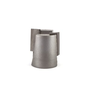 Whiteside 13-812 13/16" CD X 2 Wing X 5/8" CL Carbide Tipped Screw Type Helix Mortise Router Bit
