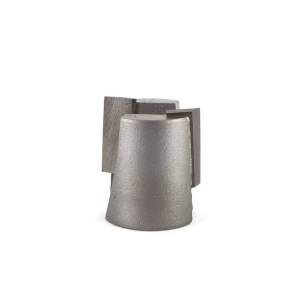 Whiteside 13-812 13/16" CD X 2 Wing X 5/8" CL Carbide Tipped Screw Type Helix Mortise Router Bit