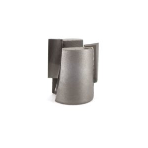Whiteside 13-781 25/32" CD X 2 Wing X 5/8" CL Carbide Tipped Screw Type Helix Mortise Router Bit
