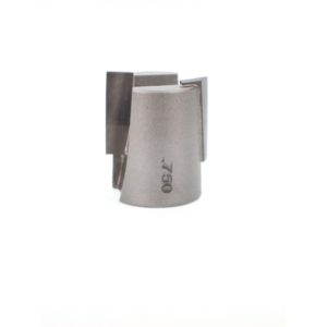 Whiteside 13-750 3/4" CD X 2 Wing X 5/8" CL Carbide Tipped Screw Type Helix Mortise Router Bit