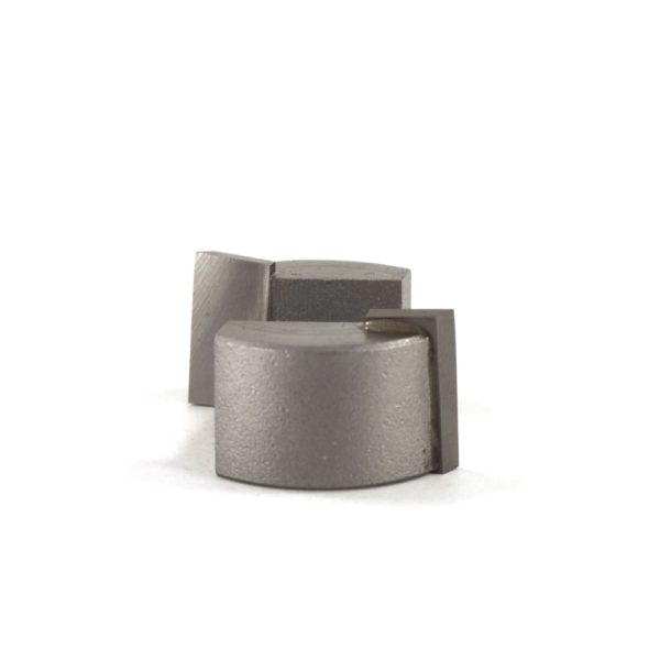 Whiteside 13-1125 1-1/8" CD X 2 Wing X 1/2" CL Carbide Tipped Screw Type Helix Mortise Router Bit