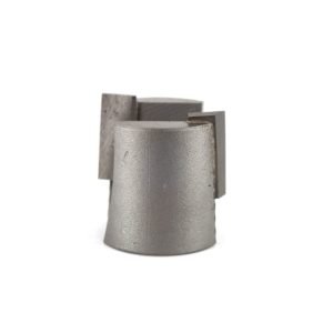 Whiteside 13-937 15/16" CD X 2 Wing X 5/8" CL Carbide Tipped Screw Type Helix Mortise Router Bit
