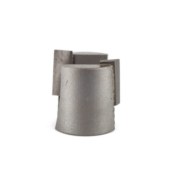 Whiteside 13-937 15/16" CD X 2 Wing X 5/8" CL Carbide Tipped Screw Type Helix Mortise Router Bit