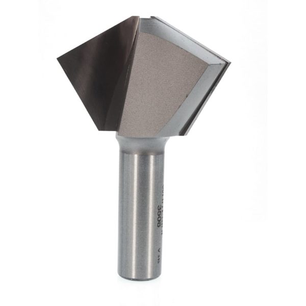 Whiteside 3506 1-7/8" CD X 2 Wing X 1/2" SHK Carbide Tipped Multi-Side Router Bit