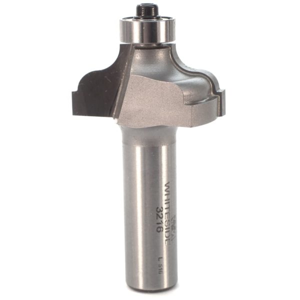 Whiteside 3216 1-3/8" CD X 2 Wing X 5/8" CL X 3/16" Radius X 1/2" SHK Carbide Tipped Ogee Fillet Router Bit