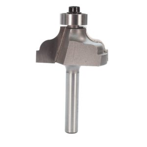 Whiteside 3214 1-3/8" CD X 2 Wing X 5/8" CL X 3/16" Radius X 1/4" SHK Carbide Tipped Ogee Fillet Router Bit