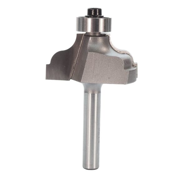 Whiteside 3214 1-3/8" CD X 2 Wing X 5/8" CL X 3/16" Radius X 1/4" SHK Carbide Tipped Ogee Fillet Router Bit