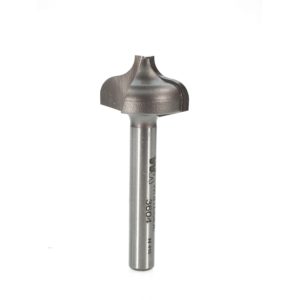 Whiteside 3604 7/8" CD X 2 Wing X 1/2" CL X 3/16" Radius X 1/4" SHK Carbide Tipped Plunge Ogee Router Bit