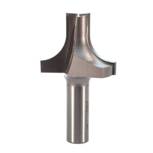 Whiteside 2062 1-5/8" CD X 2 Wing X 1" CL X 9/16" Radius X 1/2" SHK Carbide Tipped Plunge Roundover Router Bit