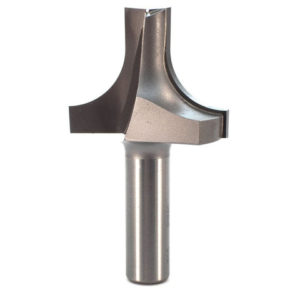 Whiteside 2064 1-3/4" CD X 2 Wing X 1-1/16" CL X 5/8" Radius X 1/2" SHK Carbide Tipped Plunge Roundover Router Bit