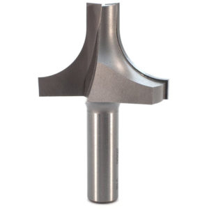 Whiteside 2066 2" CD X 2 Wing X 1-1/8" CL X 3/4" Radius X 1/2" SHK Carbide Tipped Plunge Roundover Router Bit