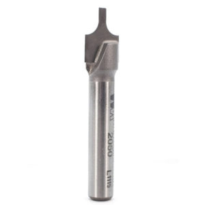 Whiteside 2050 3/8" CD X 2 Wing X 1/4" CL X 1/8" Radius X 1/4" SHK Carbide Tipped Plunge Roundover Router Bit