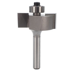 Whiteside 1900 1-1/4" CD X 2 Wing X 1/2" CL X 3/8" Cut Depth X 1/4" SHK Carbide Tipped Rabbet Router Bit