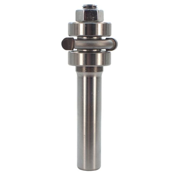 Whiteside 3181 1-1/8" CD X 2 Wing X 1/4" CL X 1/8" Radius X 1/2" SHK Carbide Tipped Radius Flute Router Bit