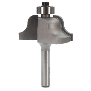 Whiteside 2201 1-1/2" CD X 2 Wing X 11/16" CL X 1/4" Radius X 1/4" SHK Carbide Tipped Roman Ogee Router Bit