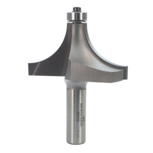 Whiteside 2012 2-1/2" CD X 2 Wing X 1-5/16" CL X 1" Radius X 1/2" SHK Carbide Tipped Roundover Router Bit