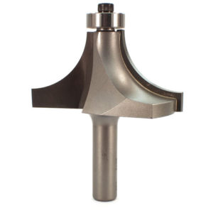 Whiteside 2013 3" CD X 2 Wing X 1-1/2" CL X 1-1/8" Radius X 1/2" SHK Carbide Tipped Roundover Router Bit