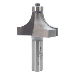 Whiteside 2009A 1-3/4" CD X 2 Wing X 1" CL X 5/8" Radius X 1/2" SHK Carbide Tipped Roundover Router Bit