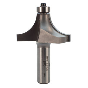 Whiteside 2010 2" CD X 2 Wing X 1" CL X 3/4" Radius X 1/2" SHK Carbide Tipped Roundover Router Bit
