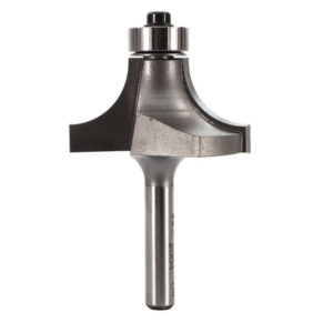 Whiteside 2004 1-1/2" CD X 2 Wing X 3/4" CL X 1/2" Radius X 1/4" SHK Carbide Tipped Roundover Router Bit