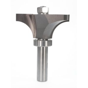 Whiteside 2036 2-3/8" CD X 2 Wing X 3/4" Radius X 1/2" SHK Carbide Tipped Solid Surface Roundunder Router Bit