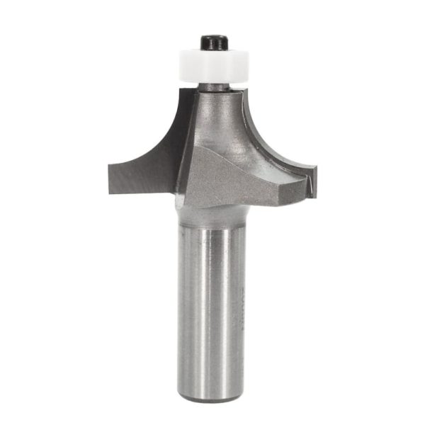 Whiteside 2009N 1-1/2" CD X 2 Wing X 1/2" Radius X 1/2" SHK Carbide Tipped Solid Surface Roundover Router Bit