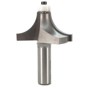 Whiteside 2010N 2" CD X 2 Wing X 3/4" Radius X 1/2" SHK Carbide Tipped Solid Surface Roundover Router Bit