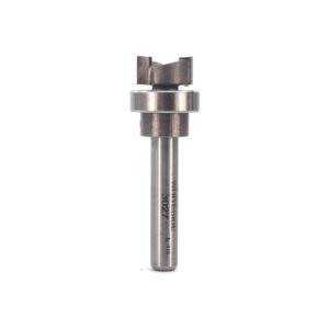 Whiteside 3027 1/2" CD X 2 Wing X 1/4" CL X  Cut Depth X 1/4" SHK Carbide Tipped Template Router Bit
