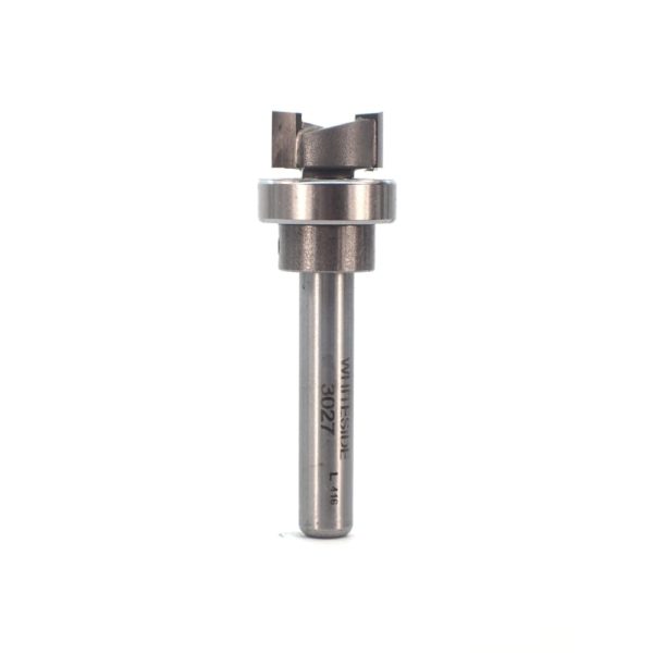 Whiteside 3027 1/2" CD X 2 Wing X 1/4" CL X  Cut Depth X 1/4" SHK Carbide Tipped Template Router Bit
