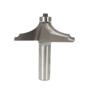 Whiteside 3302 2-1/2" CD X 2 Wing X 3/4" CL X 1/2" SHK Carbide Tipped Table Edge Router Bit
