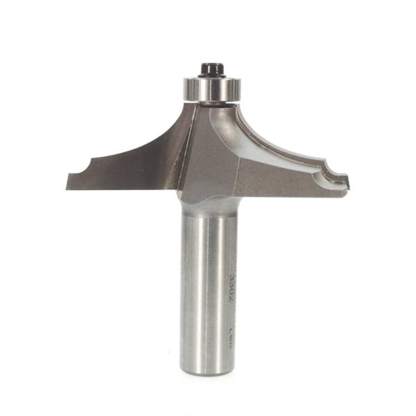 Whiteside 3302 2-1/2" CD X 2 Wing X 3/4" CL X 1/2" SHK Carbide Tipped Table Edge Router Bit