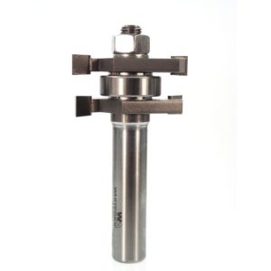 Whiteside 3375 1-5/8" CD X 2 Wing X 1/2" SHK Carbide Tipped Tongue & Groove Assembly Router Bit