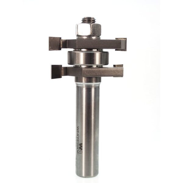 Whiteside 3375 1-5/8" CD X 2 Wing X 1/2" SHK Carbide Tipped Tongue & Groove Assembly Router Bit