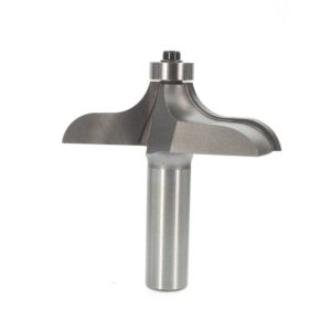 Whiteside 3296 2-1/2" CD X 2 Wing X 3/4" CL X 1/2" SHK Carbide Tipped Table Edge Router Bit