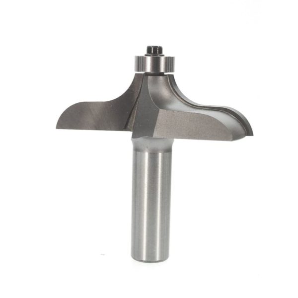 Whiteside 3296 2-1/2" CD X 2 Wing X 3/4" CL X 1/2" SHK Carbide Tipped Table Edge Router Bit