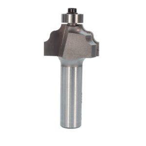 Whiteside 3172 1-1/4" CD X 2 Wing X 3/4" CL X 1/8" Radius X 1/2" SHK Carbide Tipped Wavy Edge Profile Router Bit