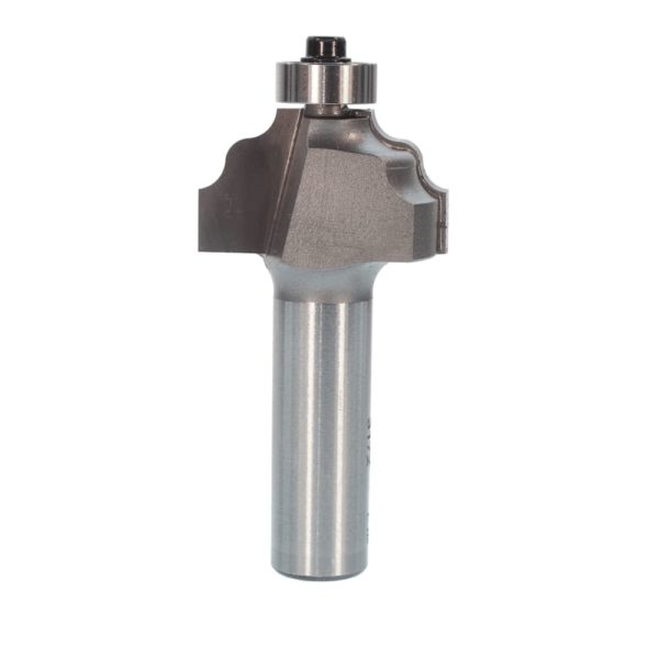 Whiteside 3172 1-1/4" CD X 2 Wing X 3/4" CL X 1/8" Radius X 1/2" SHK Carbide Tipped Wavy Edge Profile Router Bit