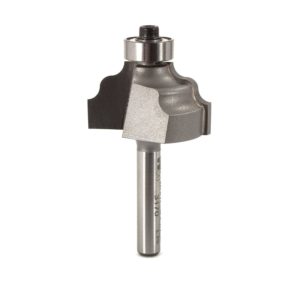 Whiteside 3170 1-1/4" CD X 2 Wing X 3/4" CL X 1/8" Radius X 1/4" SHK Carbide Tipped Wavy Edge Profile Router Bit