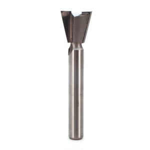 Whiteside D14-531 17/32" CD X 2 Wing X 1/2" CL X 14° Angle X 1/4" SHK Carbide Tipped Dovetail Router Bit