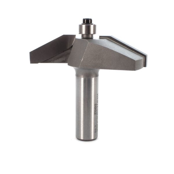 Whiteside 5952 2-1/2" CD X 2 Wing X 5/8" CL X 1/2" SHK Carbide Tipped Angle Medium Raised Panel Router Bit