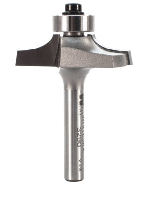 Whiteside 3290 1-3/8" CD X 2 Wing X 3/8" CL X 1/4" SHK Carbide Tipped Door Edge Router Bit