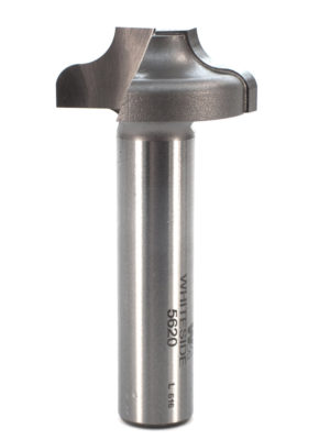 Whiteside 5620 1-1/4" CD X 2 Wing X 1/2" SHK Carbide Tipped Traditional Stile Profile Router Bit