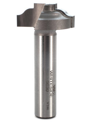 Whiteside 5630 1-1/4" CD X 2 Wing X 1/2" SHK Carbide Tipped Ogee Stile Profile Router Bit