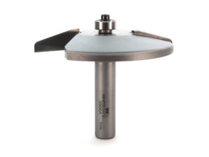 Whiteside 5900A 3-1/4" CD X 2 Wing X 1/2" SHK Carbide Tipped Raised Panel Router Bit