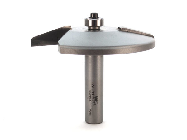 Whiteside 5900A 3-1/4" CD X 2 Wing X 1/2" SHK Carbide Tipped Raised Panel Router Bit