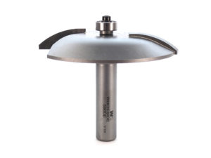 Whiteside 5900E 3-1/4" CD X 2 Wing X 1/2" SHK Carbide Tipped Raised Panel Router Bit