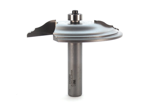 Whiteside 5900G 3-1/4" CD X 2 Wing X 1/2" SHK Carbide Tipped Raised Panel Router Bit