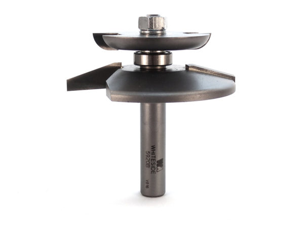 Whiteside 5920B 3-1/4" CD X 2 Wing X 1/2" SHK Carbide Tipped Raised Panel Router Bit